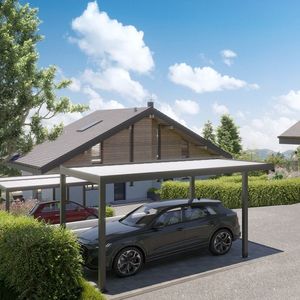 abri de voiture en aluminium