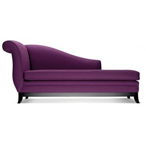 méridienne classique / en tissu / de salon