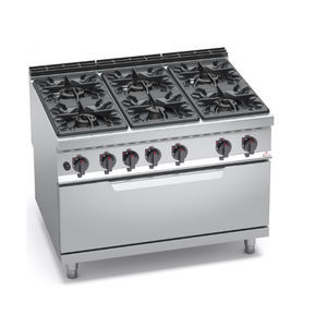 cuisinière à gaz