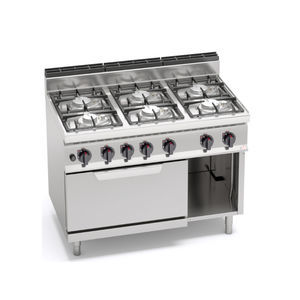 cuisinière à gaz
