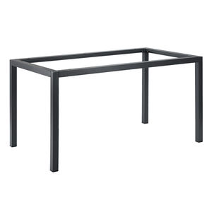 pied de table en aluminium 1