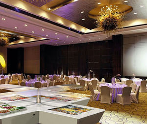 buffet réfrigéré central
