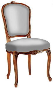 chaise de style Louis XV 1