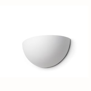 applique murale en demi-cercle