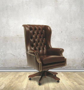 fauteuil de bureau chesterfield