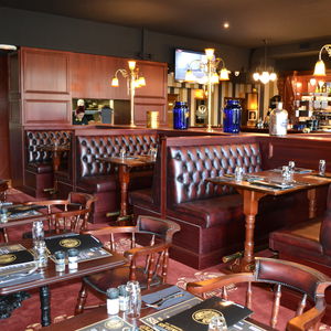 banquette de bistrot chesterfield