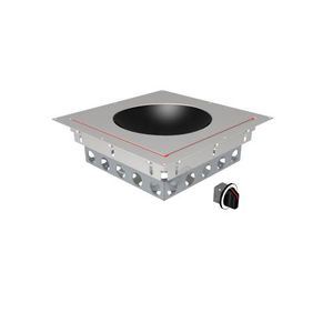 wok à induction