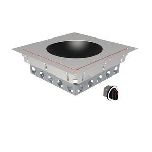 table de cuisson à induction