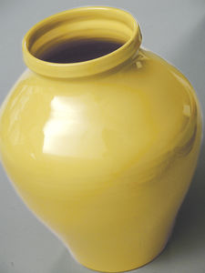 vase contemporain