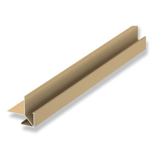 profilé de finition en aluminium