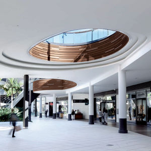 brise-soleil en aluminium