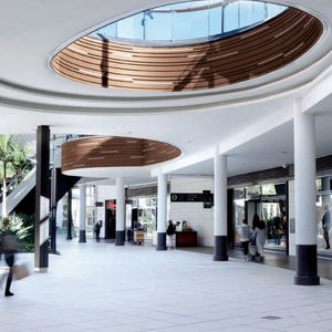 brise-soleil en aluminium