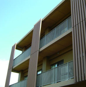 profilé de finition en aluminium / en composite / pour carrelage / pour façade