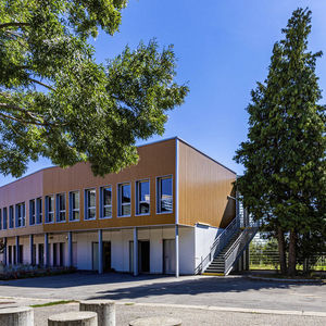bâtiment préfabriqué