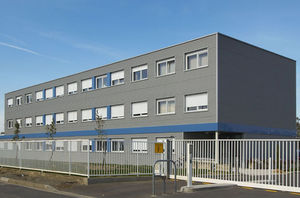 bâtiment préfabriqué 1