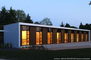 bâtiment modulaire