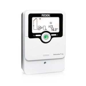 régulateur solaire pour applications thermiques 1