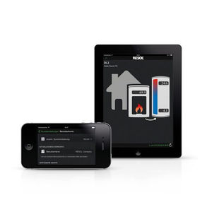 panneau de contrôle pour installation domotique 1