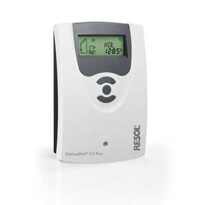 régulateur solaire pour applications thermiques