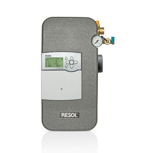 station solaire pour installation thermique