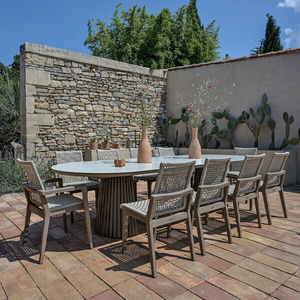 table contemporaine