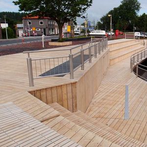 lame de terrasse en bois 1
