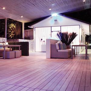 lames de terrasse en bois composite