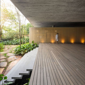 lames de terrasse en bois