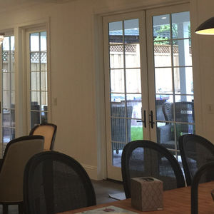 porte-fenêtre battante