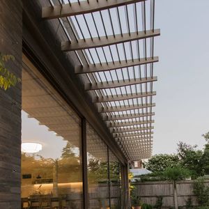 pergola adossée