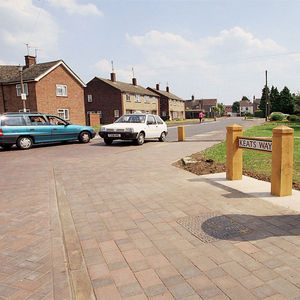 pavé en béton