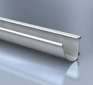 gouttière en aluminium