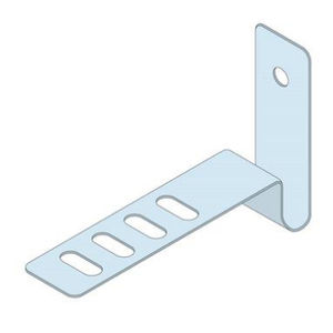 système de fixation en acier / pour bardage de façade