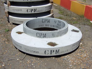 couvercle de regard en béton 1