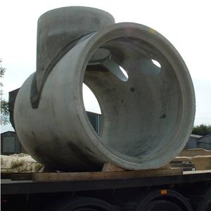 regard d'égout en béton 1
