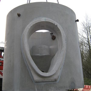 regard d'égout en béton 1