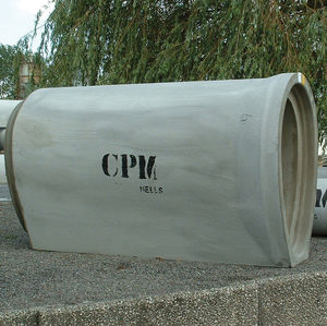 canalisation en béton 1
