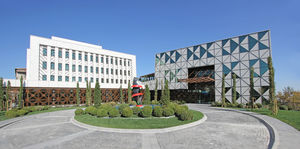 bâtiment préfabriqué