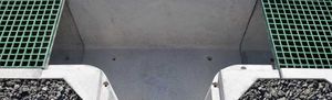 canalisation en béton