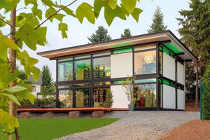 maison préfabriquée 1