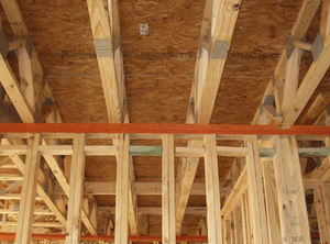 panneau de construction OSB