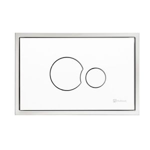 bouton de chasse d'eau