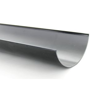 gouttière PVC / demi-ronde