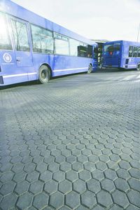 pavé en béton