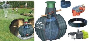 cuve de récupération d'eau de pluie 1