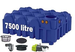 cuve de récupération d'eau de pluie 1