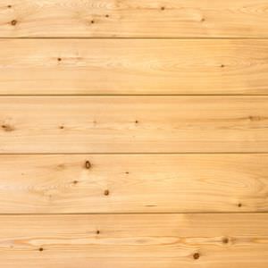 bardage en plaques / en bois / rainuré