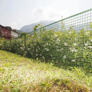 maille métallique en polyéthylène haute densité