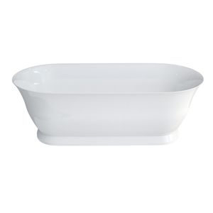 baignoire ovale