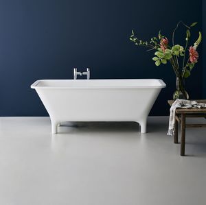 baignoire sur pieds